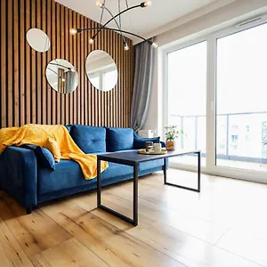 Apartament Glow Apartments, Heaven Stare, Gdańsk